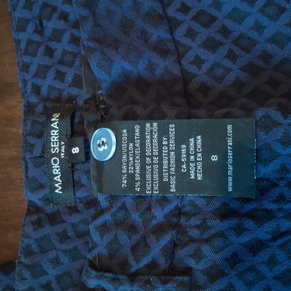 Mario Serrani Italy Size 8 - Picture 3 of 5